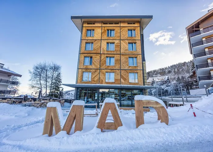 Mad Mount Hotel & Spa